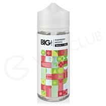 Raspberry Mojito Shortfill E-Liquid by The Big Tasty Juiced Series 100ml