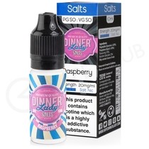 Raspberry Nic Salt E-Liquid by Dinner Lady