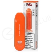 Raspberry Orange Mix IVG Bar Disposable Vape