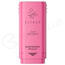 Raspberry Peach Elf Bar 1200 Prefilled Pod