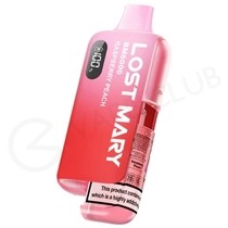 Raspberry Peach Lost Mary BM6000 Disposable Vape Kit