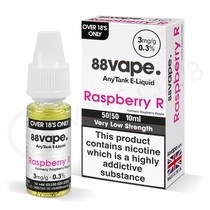 Raspberry Ripple E-Liquid by 88Vape Any Tank