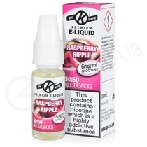 Raspberry Ripple E-Liquid by Ok