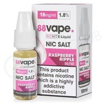 Raspberry Ripple Nic Salt E-Liquid by 88Vape