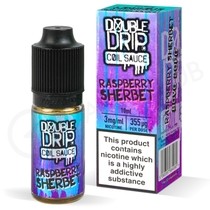 Raspberry Sherbet E-Liquid by Double Drip