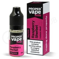 Raspberry Sherbet E-Liquid by Proper Vape