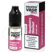 Raspberry Sherbet Nic Salt E-Liquid by Proper Vape