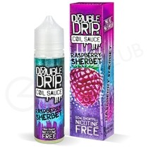 Raspberry Sherbet Shortfill E-Liquid by Double Drip 50ml