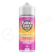 Raspberry Sherbet Shortfill E-Liquid by Pukka Juice 100ml