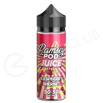 Raspberry Sherbet Shortfill E-Liquid by Ramsey Pod 100ml