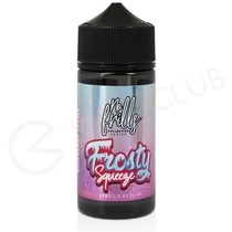 Raspberry Shortfill E-Liquid by No Frills Frosty Squeeze 80ml