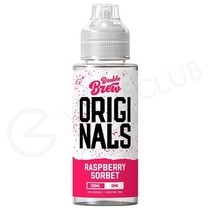 Raspberry Sorbet Shortfill E-Liquid by Double Brew Originals XL