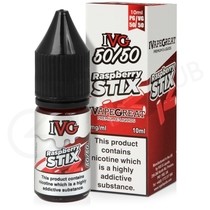 Raspberry Stix E-Liquid by IVG 50/50