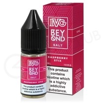 Raspberry Stix Nic Salt E-Liquid by Beyond