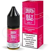 Raspberry Stix Nic Salt E-Liquid by Beyond