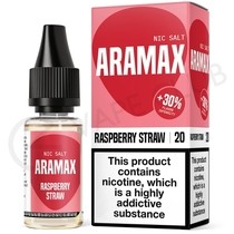 Raspberry Straw Nic Salt E-Liquid by Aramax