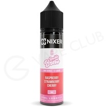 Raspberry, Strawberry & Cherry Longfill Concentrate by Nixer x Double Brew