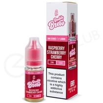 Raspberry Strawberry Cherry Nic Salt E-Liquid by Double Brew