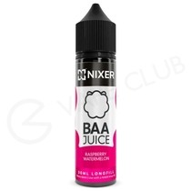 Raspberry Watermelon Longfill Concentrate by Nixer x Baa Juice