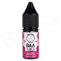 Raspberry Watermelon Nic Salt E-Liquid by Baa Juice