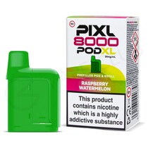 Raspberry Watermelon Pixl 8000 Refill Pod