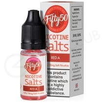 Red A Nic Salt E-Liqiud by Fifty 50