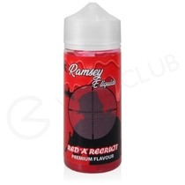 Red 'A' Recrujt Shortfill E-Liquid by Ramsey 100ml