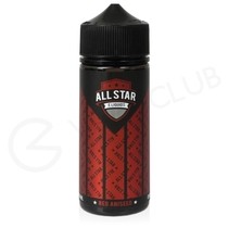 Red Aniseed Shortfill E-Liquid by All Star 100ml