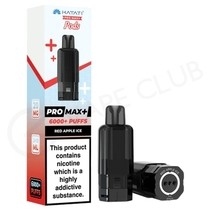 Red Apple Ice Hayati Pro Max Plus Refill Pack