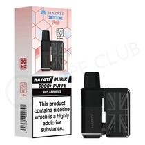 Red Apple Ice Hayati Rubik 7000 Refill Pack