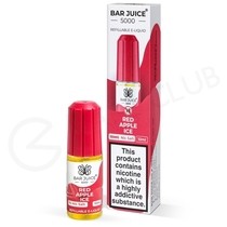 Red Apple Ice Nic Salt E-Liquid  by Bar Juice 5000