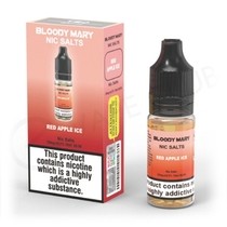 Red Apple Ice Nic Salt E-Liquid by Bloody Bar