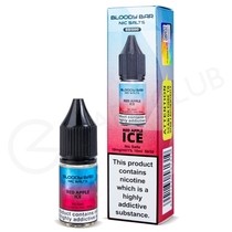Red Apple Ice Nic Salt E-Liquid by Bloody Bar