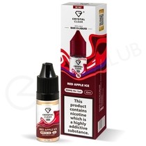 Red Apple Ice Nic Salt E-Liquid by Crystal Clear