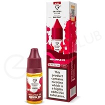 Red Apple Ice Nic Salt E-Liquid by Crystal Clear