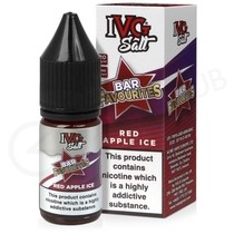 Red Apple Ice Nic Salt E-Liquid by IVG Bar Salt Favourites