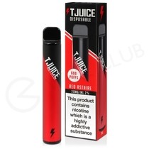 Red Astaire TJuice Disposable Vape