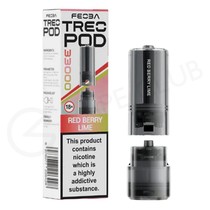 Red Berry Lime Feoba Treo 33k Refill Pack