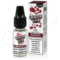 Red Cherry Nic Salt E-Liquid by Jucce Ice