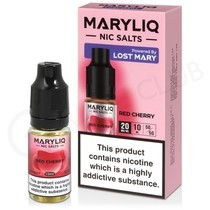 Red Cherry Nic Salt E-Liquid by Lost Mary Maryliq