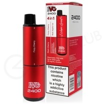 Red Edition IVG 2400 Disposable Vape