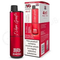 Red Edition IVG 2400 Disposable Vape