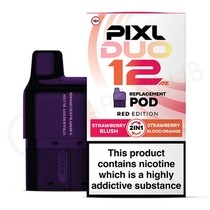 Red Edition Pixl Duo 12 Prefilled Pods