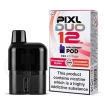 Red Edition Pixl Duo 12 Prefilled Pods