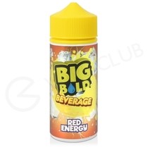 Red Energy Shortfill E-Liquid by Big Bold Drinks 100ml