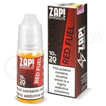 Red Fuel Nic Salt E-Liquid by Zap Bar Salts