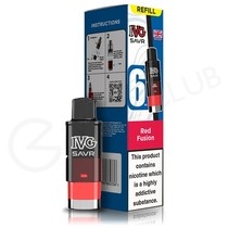 Red Fusion IVG Savr Refill Pack