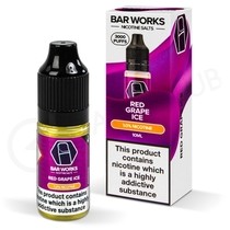 Red Grape Ice Nic Salt E-Liquid by Bar Works