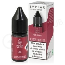 Red Grape Nic Salt E-Liquid by Imp Jar