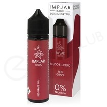 Red Grape Shortfill E-Liquid by Imp Jar 50ml